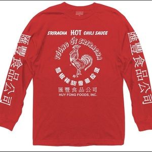 Primitive Red Sriracha Men’s Long Sleeve T-Shirt